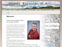 Tablet Screenshot of nando-r.com